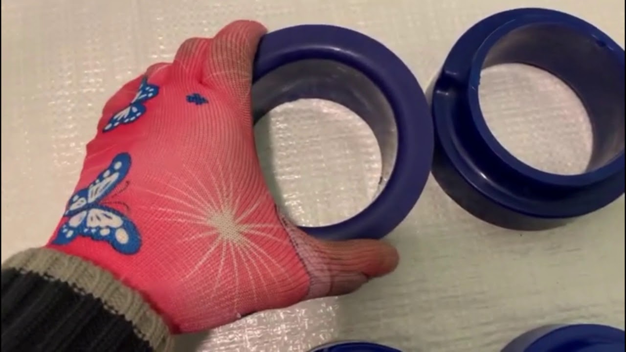 НТ 3213/НТ 3214 Подпружинники передние и задние полиуретан + 2 см к стандарту