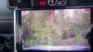 Работа кругового обзора на Андроид магнитоле в автомобилях Toyota Rommy Daihatsu Thor 2020г.+