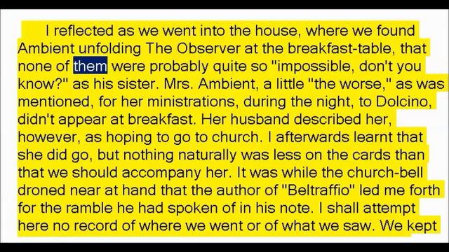 The Author of Beltraffio by Henry James (Book Reading, British English Female Voice) смотреть онлайн