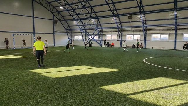 Строитель-12 (зел.) Vs Строитель-13 (бел.)