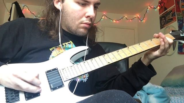 Dance Gavin Dance - People You Knew Guitar Cover (With Tab) смотреть онлайн