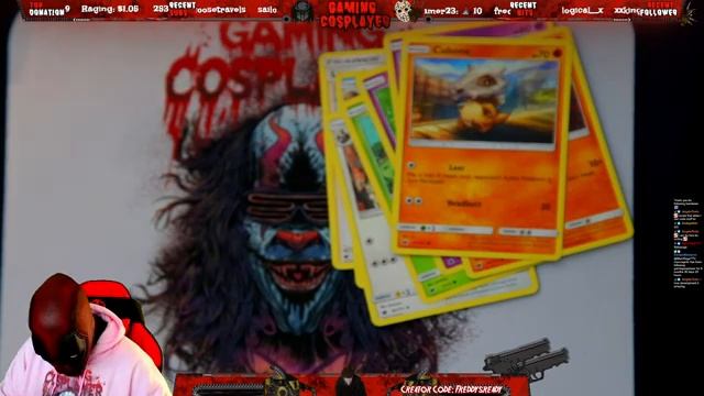 Opening Pokemon Cards - Deadpool My Merch Cosplay - Sleep Schedule Destroyed! смотреть онлайн