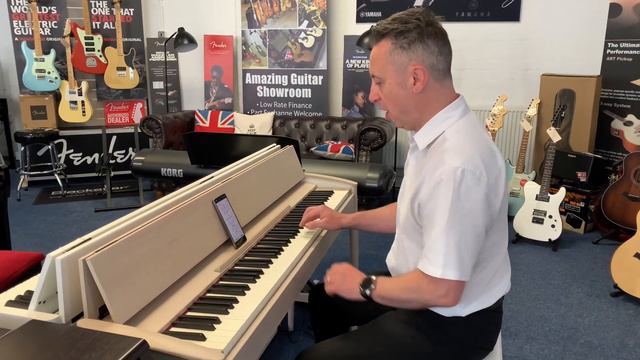Roland Kiyola KF10 Digital Piano Review & Demonstration | Reasons To Buy A Roland KF10 смотреть онлайн
