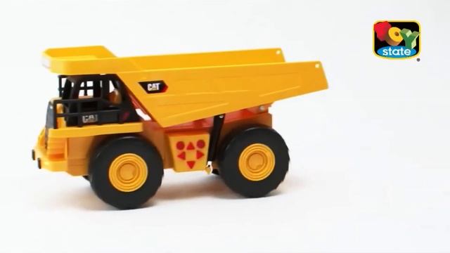 Строительная техника toystate со светом и звуком смотреть онлайн