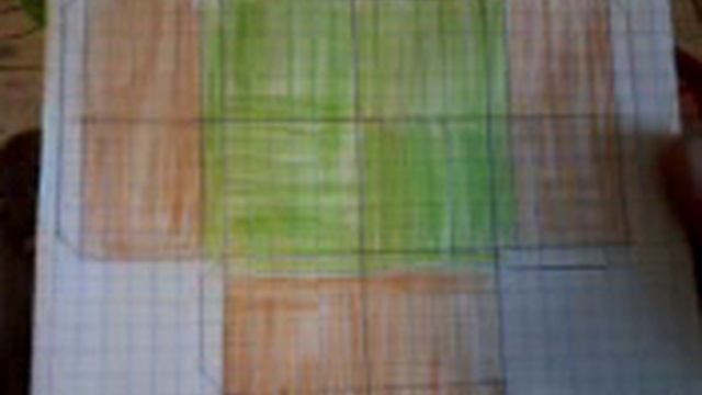 Бумажный майнкрафт (блок земли) смотреть онлайн