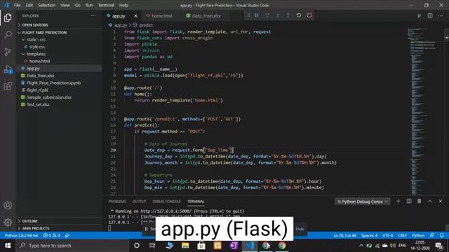 Flight Fare Prediction - Machine Learning Project | Random Forest Algorithm смотреть онлайн