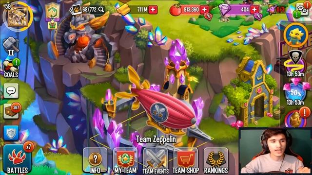 Monster Legend: ADVENTURE MAP-NODE 60 | BOSS NEMESTRINUS | REACHING LEVEL 60 | BABY ACCOUNT GAMEPLA смотреть онлайн