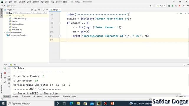 How to Convert ASCII to Character or Character to ASCII using Python | Python Tutorial for Beginner смотреть онлайн