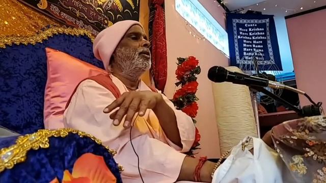 ? Сила Святого Имени. Шрила БВ Вана Махарадж смотреть онлайн