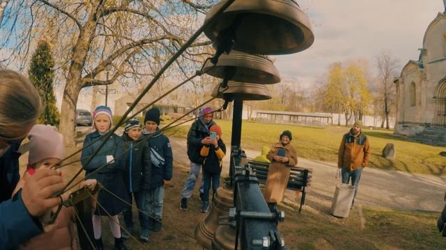 Мастер-класс по колокольному звону / Андроников монастырь / Влог смотреть онлайн