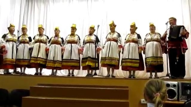 Поздравление от народного фольклорного коллектива с. Казацкое смотреть онлайн