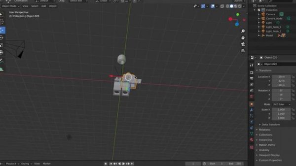 Importing BrickLink Studio Builds into Blender