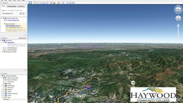 Using Terrain in Google Earth in 2 minutes or less... смотреть онлайн