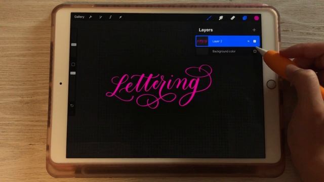Procreate Transparent Background (How To Export Artwork With No Background) #procreatetutorials