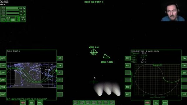 Orbiter: Удобная стыковка и орбитальные пируэты с Rendezvous MFD