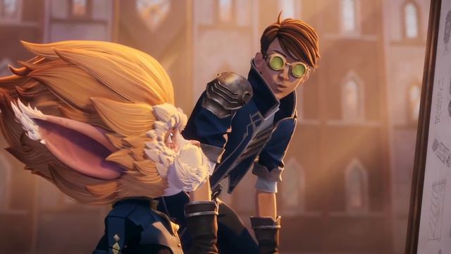 VIKTOR Vs JAYCE | História Explicada!