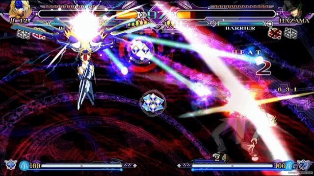 Download BlazBlue Continuum Shift Extend (U) PAL XBOX 360 Game смотреть онлайн