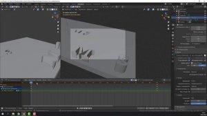 Вставка звука в анимацию. Blender