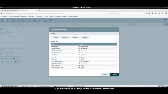 Introducción a Apache Nifi смотреть онлайн