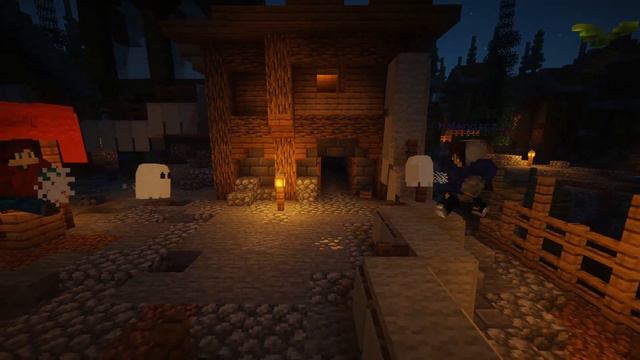 HALLOWEEN CHAOS | Minecraft Map смотреть онлайн