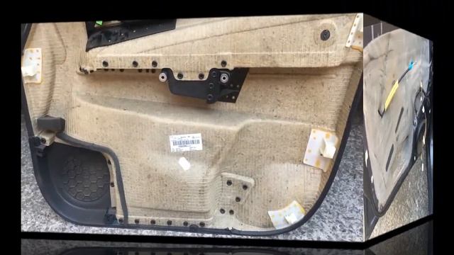Opel Zafira B - Come smontare pannello porta cambiare casse audio - how to remove door panel speake смотреть онлайн
