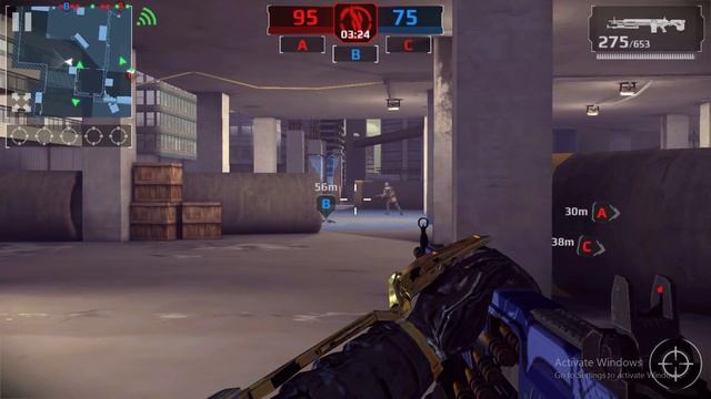 Modern Combat 5 PC - DMG Sapper Class Gameplay - LIVE!#35 смотреть онлайн