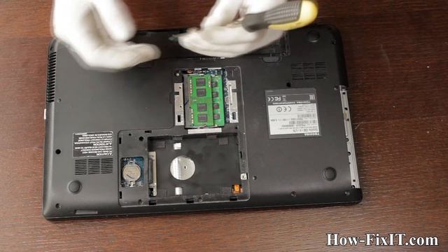 Toshiba Satellite C50 Laptop Reassembly Guide смотреть онлайн