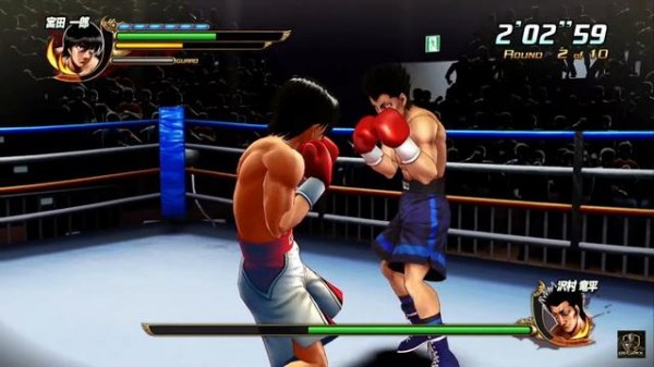 Ichiro Miyata vs Ryuhei Sawamura | Hajime no Ippo: The Fighting! | #Whatif