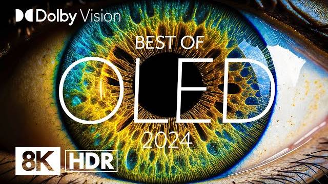 4K HDR 240fps DOLBY VISION OLED Test Video (2024) смотреть онлайн