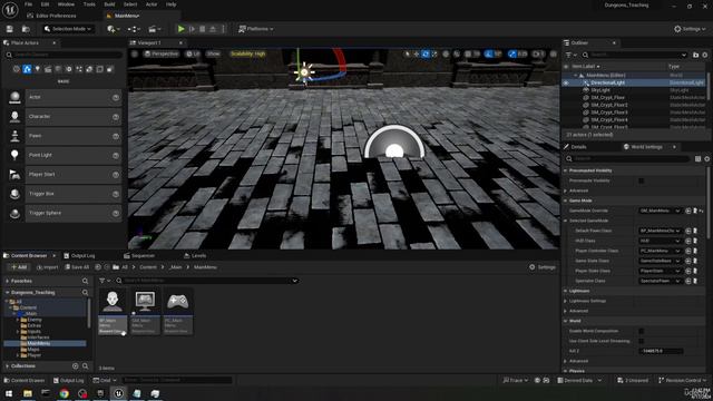 33. Main Menu LevelHUDRequirements смотреть онлайн