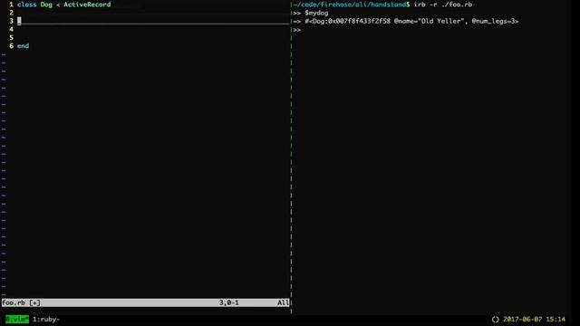 Firehose Mentoring - Instance variables - Ali смотреть онлайн
