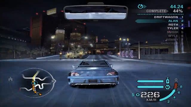 Need For Speed: Carbon - Challenge Series #27 - Sprint (Gold) смотреть онлайн