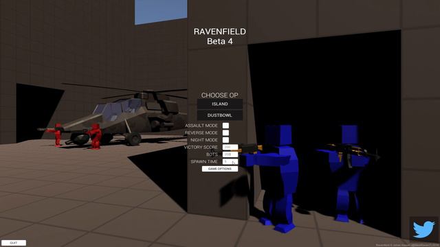 CRAZY 1000 BOT GAME! - Ravenfield Gameplay (Beta 4 Update) смотреть онлайн