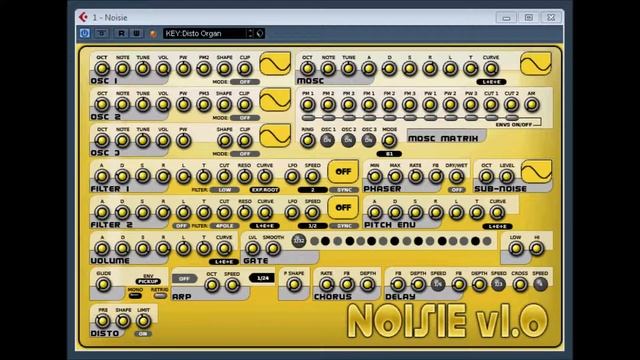 NOISIE V1.0 by ODO SYNTHS смотреть онлайн