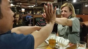 Необычное объяснение сути Айкидо, как ее видел Морихей Уэсиба в изложении Такашима Сенсея.