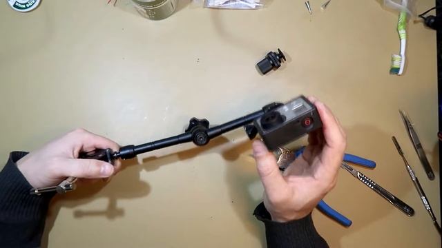 Magic Arm + Super Clamp кронштейн для камеры смотреть онлайн