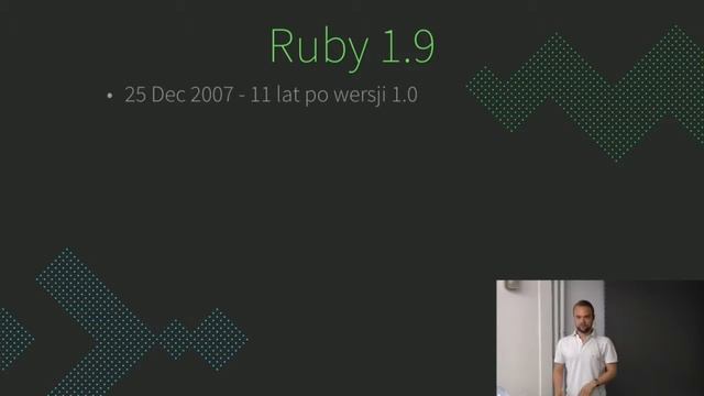 Maciej Głowacki - Ruby + Unicode = ;( смотреть онлайн