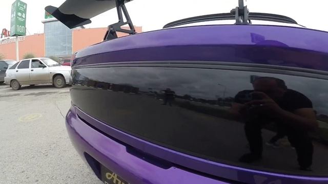 СУПЕР MAZDA c КОСМИЧЕСКИМ ЦВЕТОМ и МОТОРОМ V6 200Л.С.+ смотреть онлайн