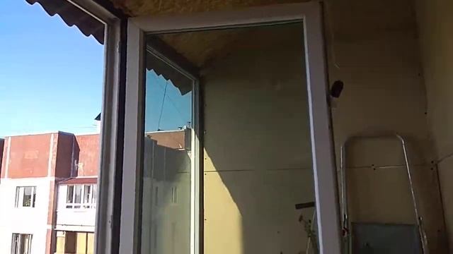 Ремонт лоджии,балкона.Пластиковые окна не открываются. смотреть онлайн