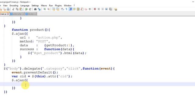 Shopping Cart Tutorial-Bootstrap PHP Mysqli Jquery-Ajax Part 9 смотреть онлайн