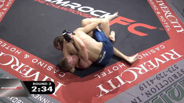 Shamrock FC: 322 Derek Albright Vs Kenan Kapic смотреть онлайн