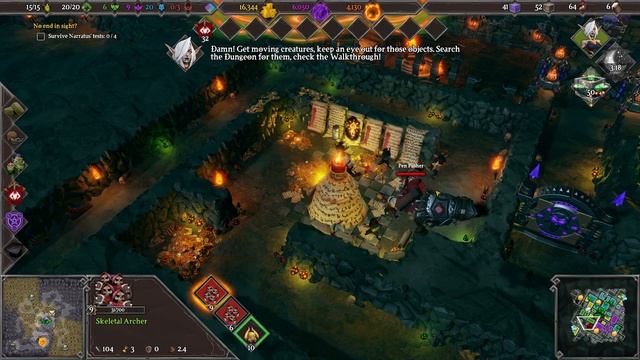 Dungeons 3 Famous Last Words Mission 1 - Part 1 The Narrator lost it! | Let's Play Dungeons 3 смотреть онлайн