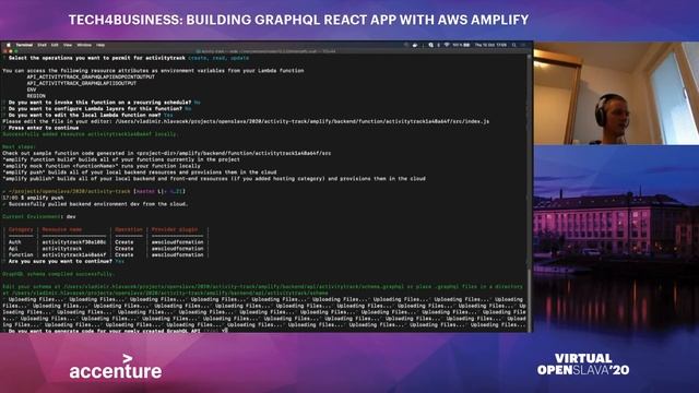 EXPO Day 2: Building Graphql React App with AWS Amplify смотреть онлайн