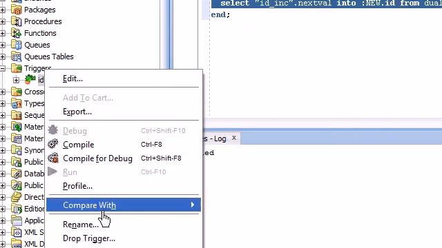 create auto-increment Id for table in oracle database смотреть онлайн