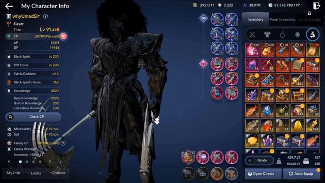 Black Desert Mobile | Path Of Glory (Tus' Nest) PINK EMBLEM | POG Reward and Lucky Day! смотреть онлайн