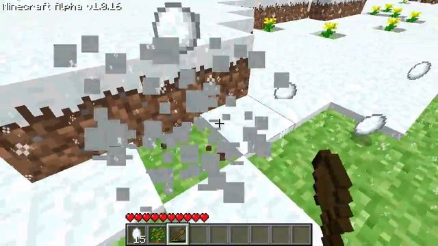 Minecraft Alpha 1.0.16 - Обзор смотреть онлайн