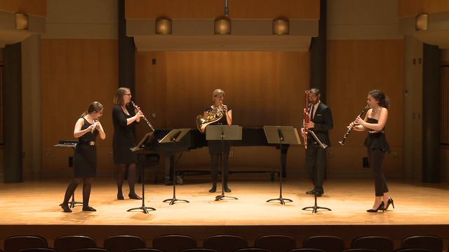 District5: Hindemith Kleine Kammermusik, Op.24 No.2, Mvt I смотреть онлайн