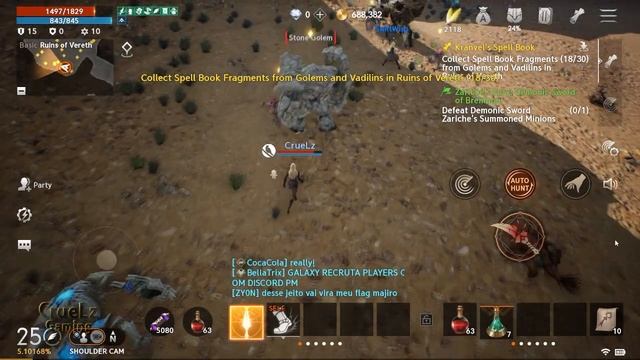 Lineage 2M Walkthrough Part 1 смотреть онлайн