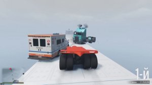 АДСКАЯ СТЕНКА НА СТЕНКУ В ГТА 5 ОНЛАЙН (GTA ONLINE )