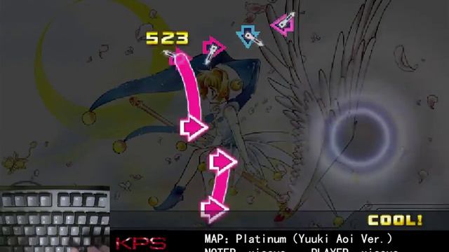 【Project Diva PC】Platinum (Yuuki Aoi Ver.) | Livestream | Perfect смотреть онлайн